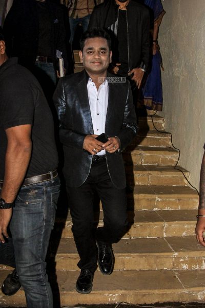 AR Rahman At The Launch Of His Biography