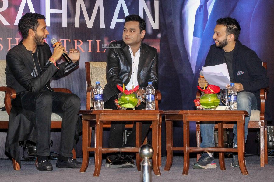 AR Rahman At The Launch Of His Biography