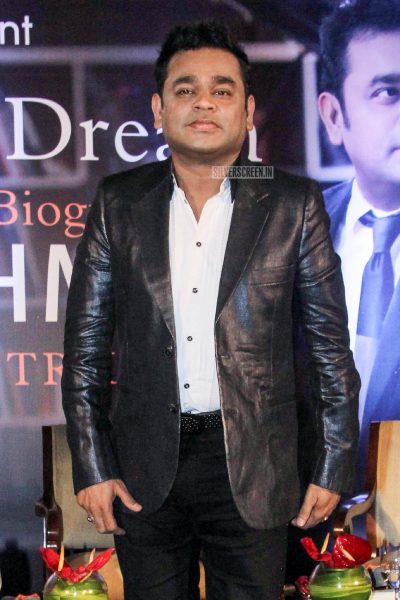 AR Rahman At The Launch Of His Biography