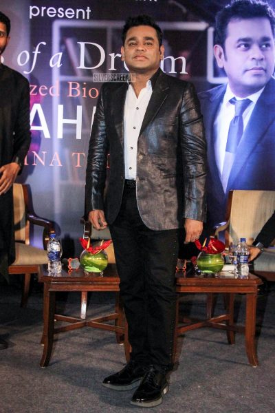 AR Rahman At The Launch Of His Biography