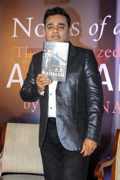 AR Rahman At The Launch Of His Biography