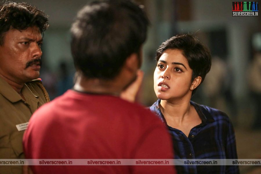 Blue Whale Movie Stills Starring Poorna