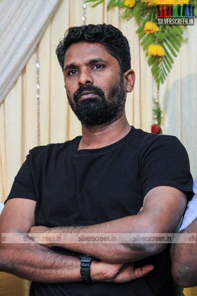 C Premkumar At The Press Meet To Address Plagiarism Charges Against '96'
