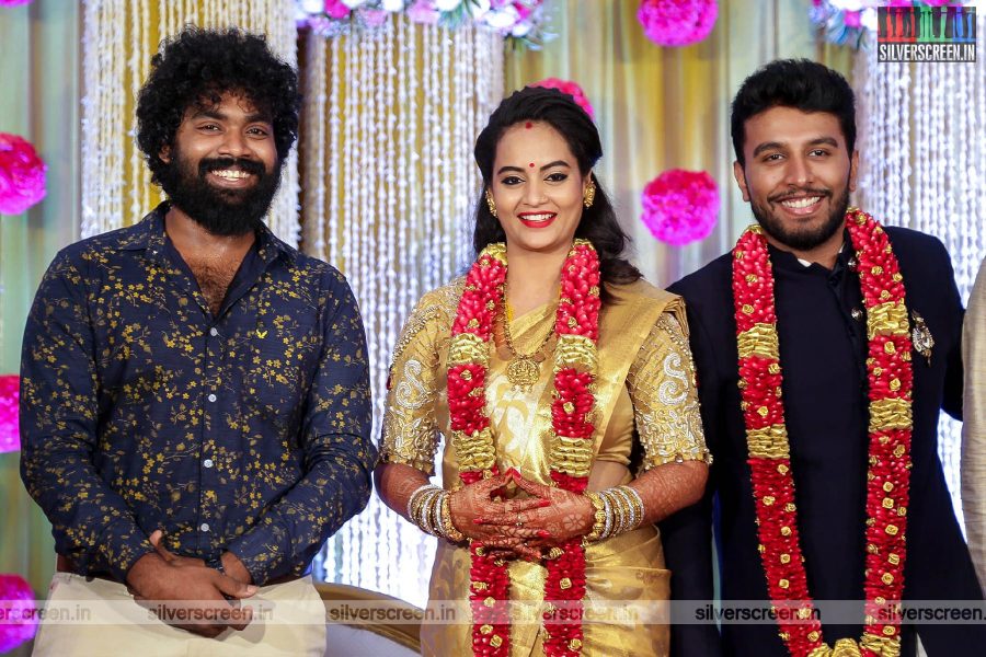 Danny At The Suja Varunee & Shivakumar Wedding Reception