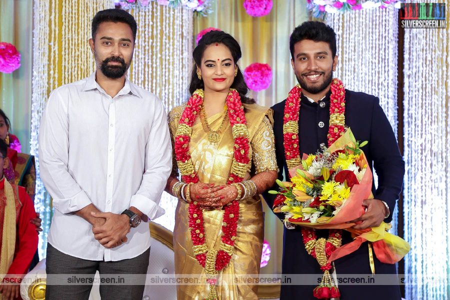 Prasanna At The Suja Varunee & Shivakumar Wedding Reception