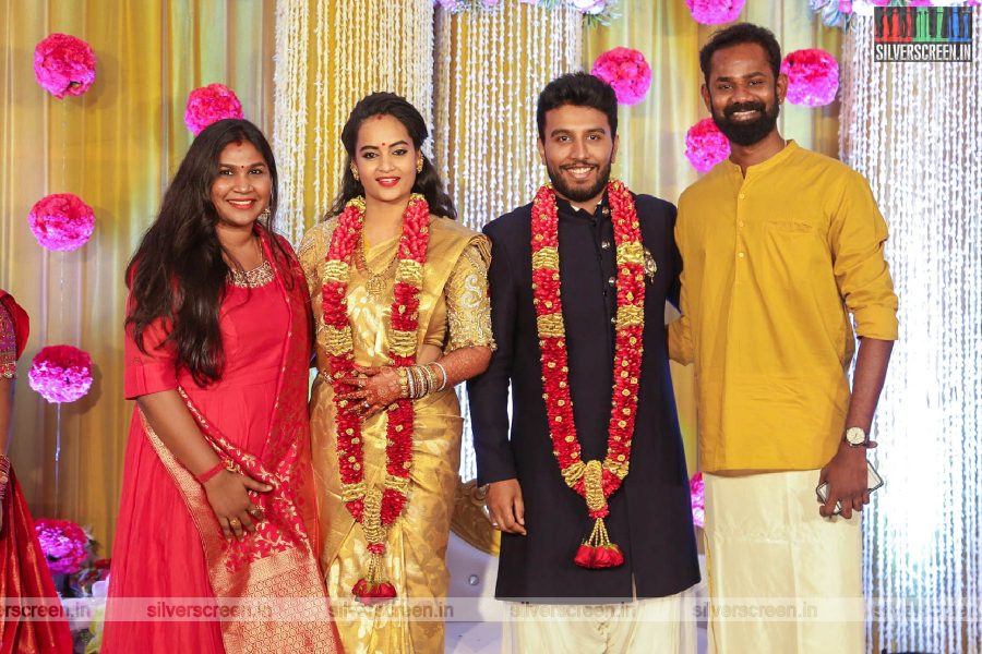 Ramesh Thilak At The Suja Varunee & Shivakumar Wedding Reception