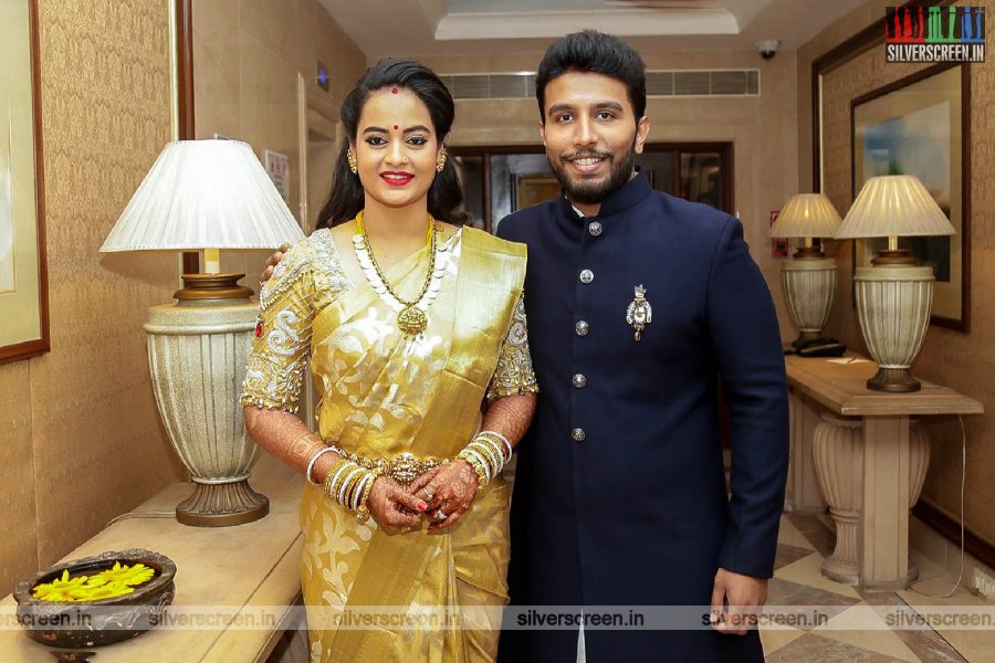 Suja Varunee & Shivakumar Wedding Reception Photos