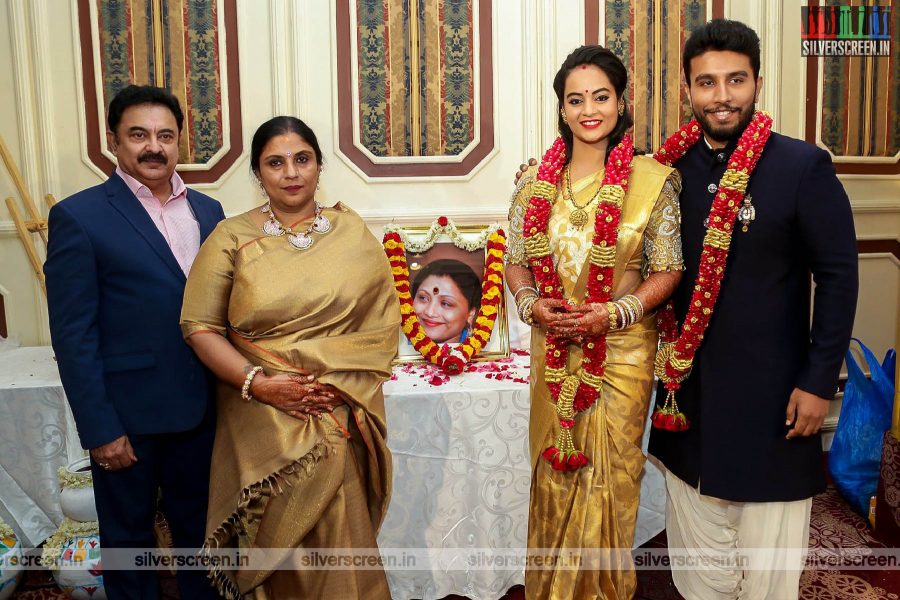 Suja Varunee & Shivakumar Wedding Reception Photos