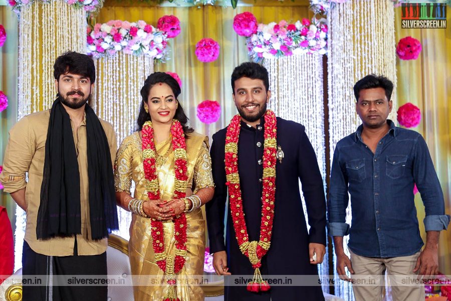 Suja Varunee & Shivakumar Wedding Reception Photos