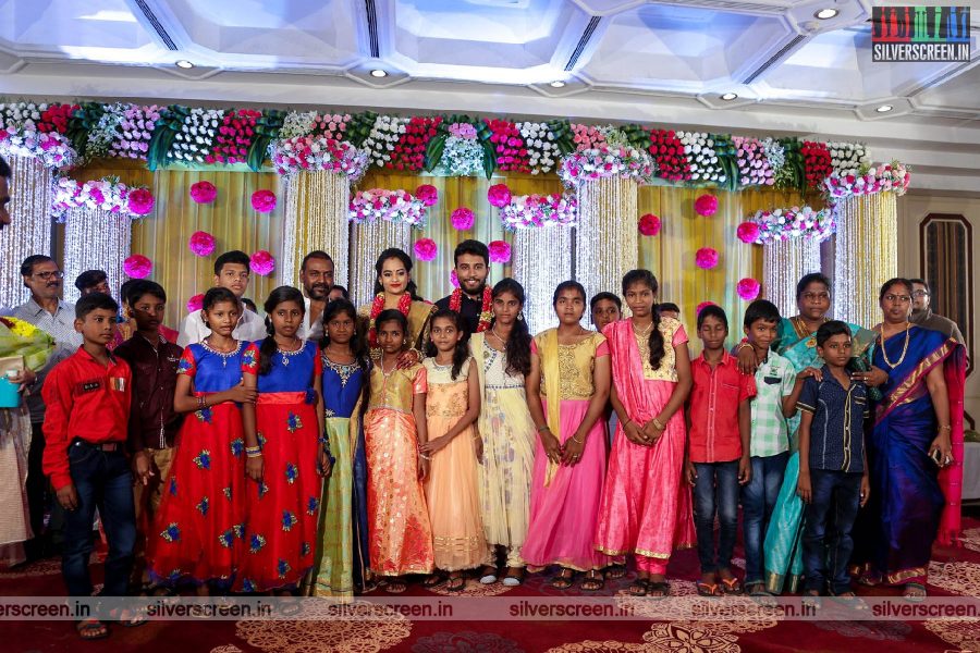 Suja Varunee & Shivakumar Wedding Reception Photos