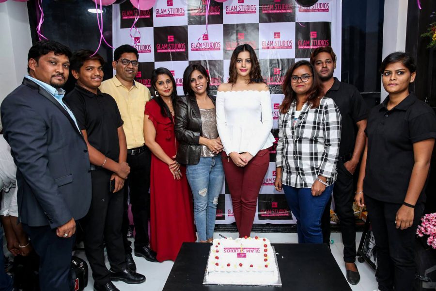 Diksha Panth At A Salon Launch