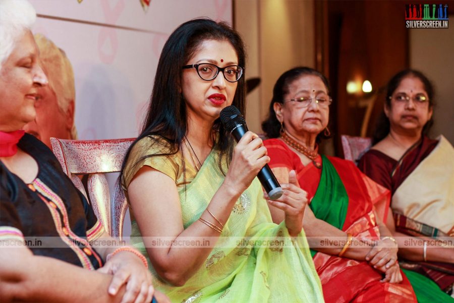 Gouthami At The Cancer Awareness Event In Chennai
