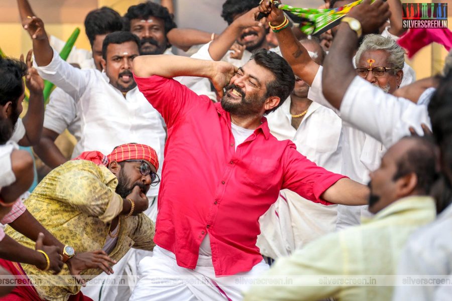 Viswasam Movie Stills Starring Ajith Kumar