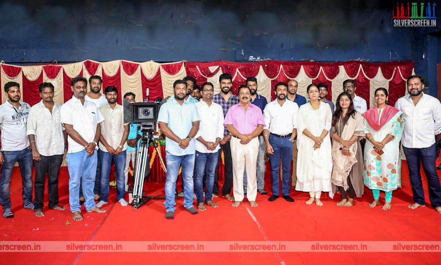 'Production No.21' Movie Launch Photos