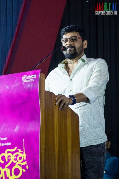 Vidharth At The 'Kaatrin Mozhi' Press Meet