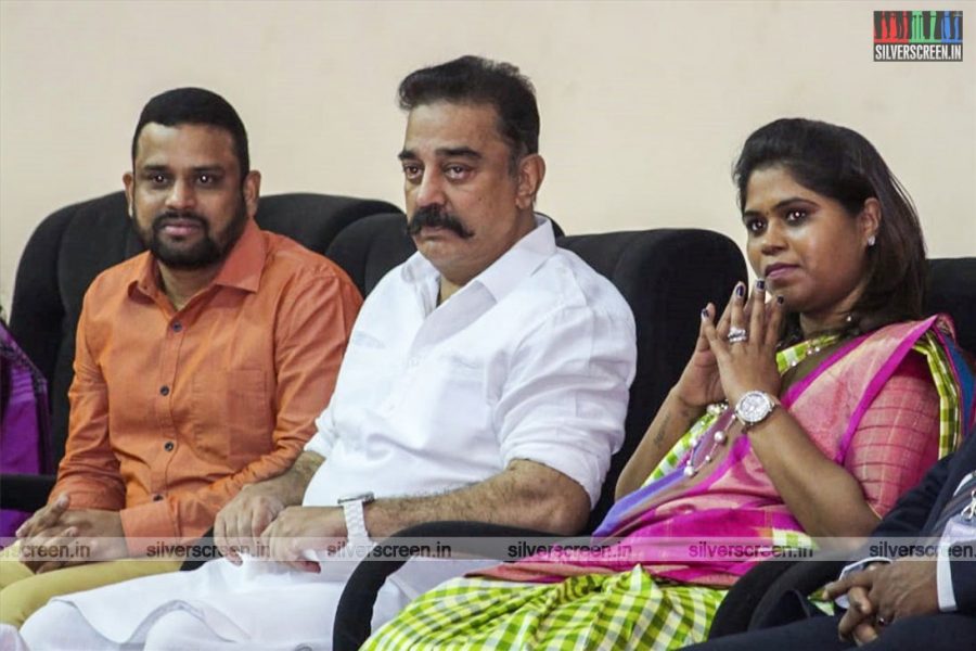 Kamal Haasan At The 'Get Your Freaking Hands Off Me' Album Launch