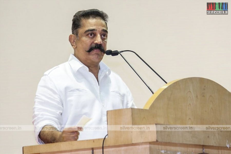 Kamal Haasan At The 'Get Your Freaking Hands Off Me' Album Launch