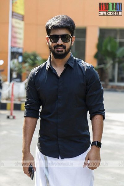 Mahat Raghavendra At The 'Bharathan Pictutes Production No 2' Movie Launch