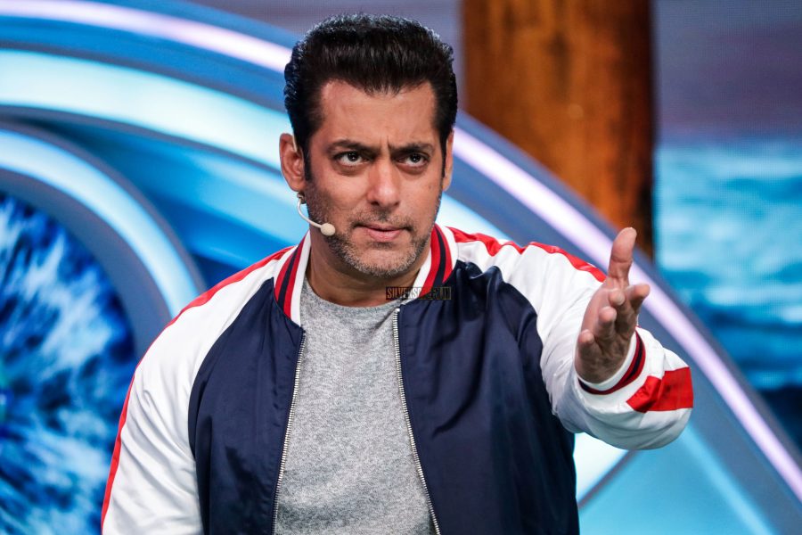 Salman Khan On The Sets of Bigg Boss 2