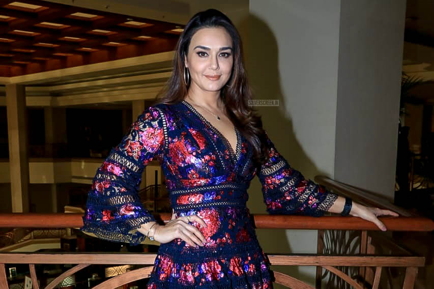 Preity Zinta Promotes 'Bhaiaji Superhittt'