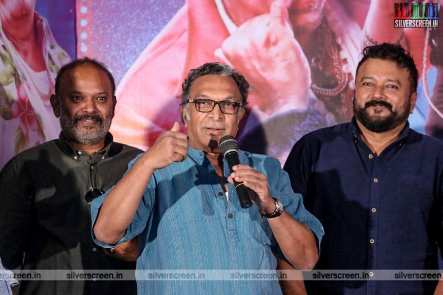 Nasser At The 'Party' Audio Launch