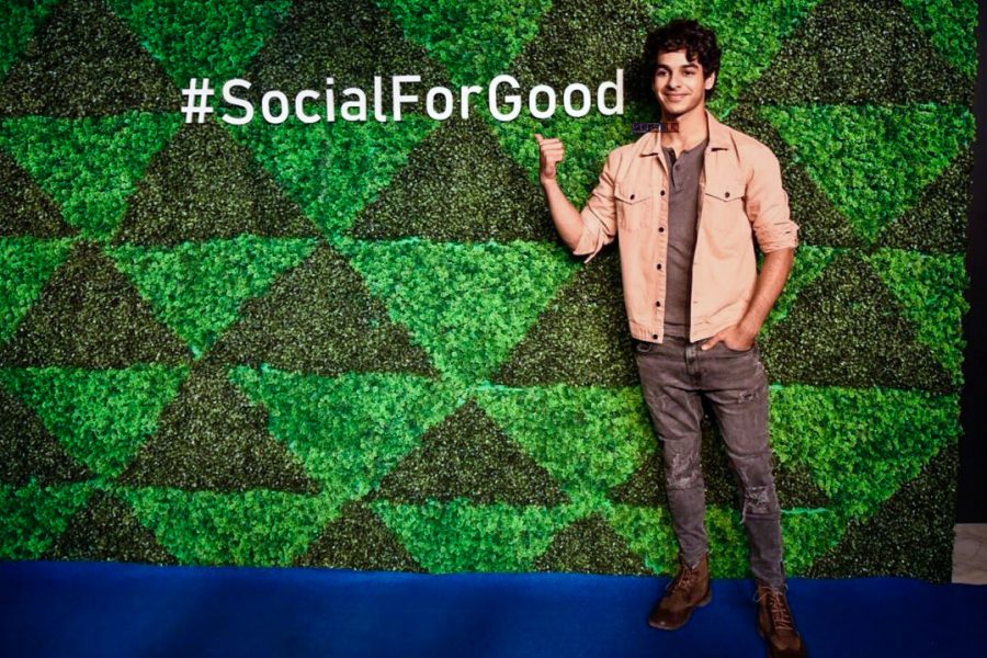 Ishaan Khattar At The 'Social For Good' Event