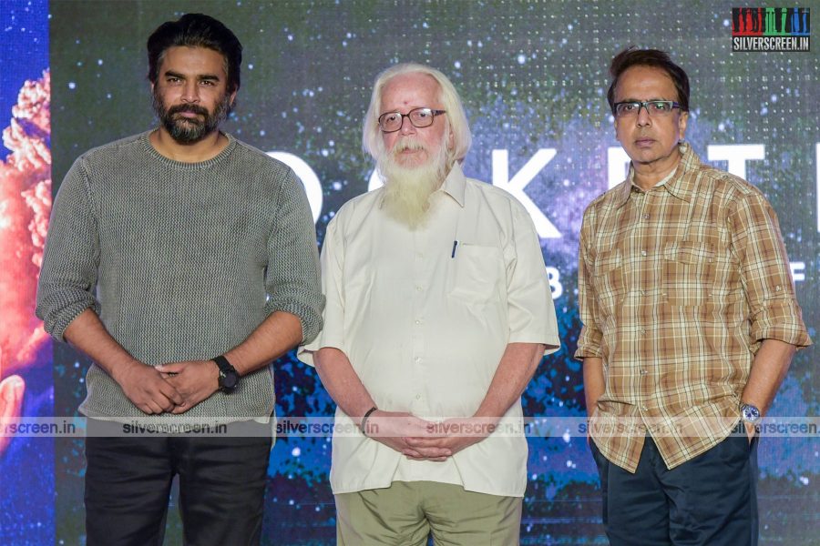 R Madhavan, Ananth Mahadevan, Nambi Narayanan At The Rocketry Teaser Launch