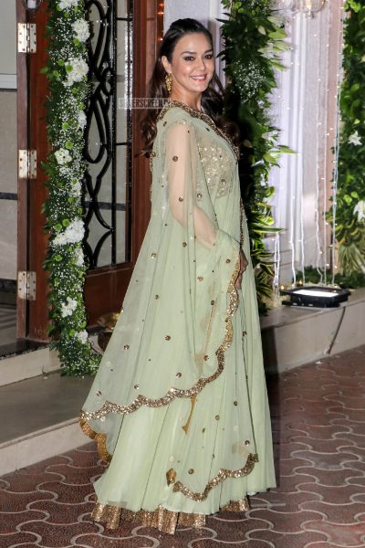 Preity Zinta At Shilpa Shetty's Diwali Party