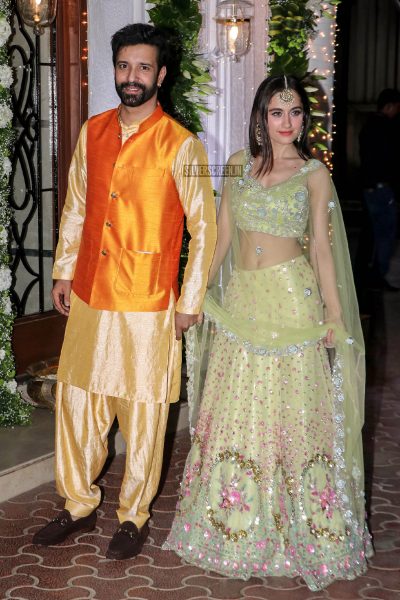 Celebrities At Shilpa Shetty's Diwali Party