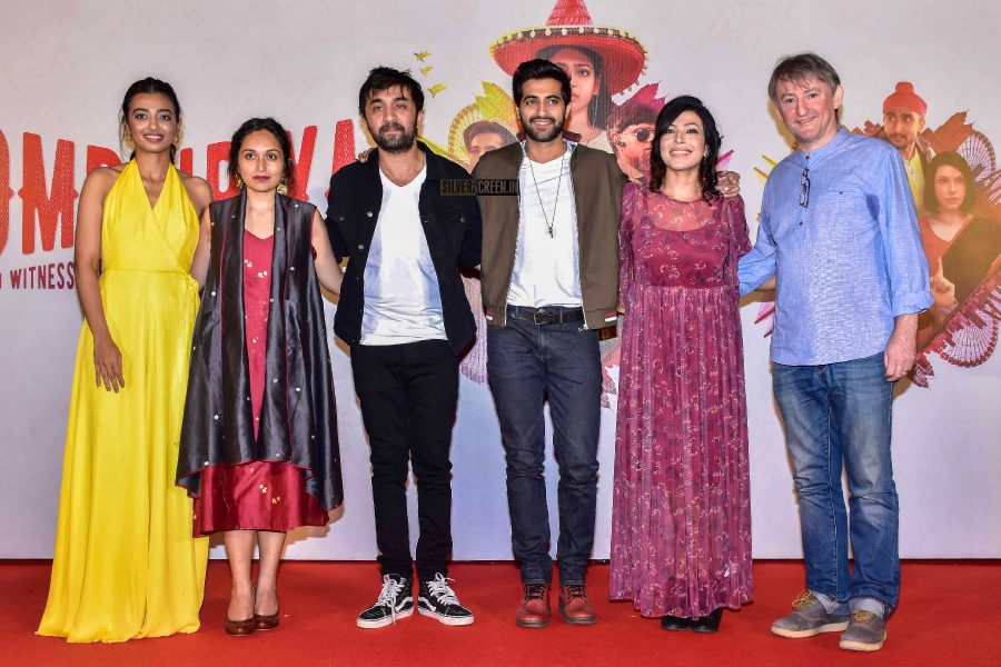 Radhika Apte, Siddhanth Kapoor At The ‘Bombairiya’ Trailer Launch