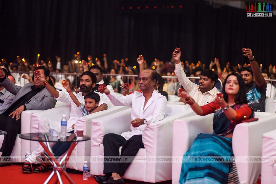 Rajinikanth, Dhanush At The 'Peace For Children' Event In Chennai