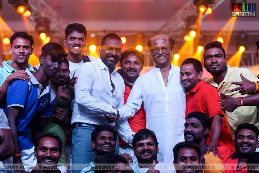 Rajinikanth, Raghava Lawrence At The 'Peace For Children' Event In Chennai
