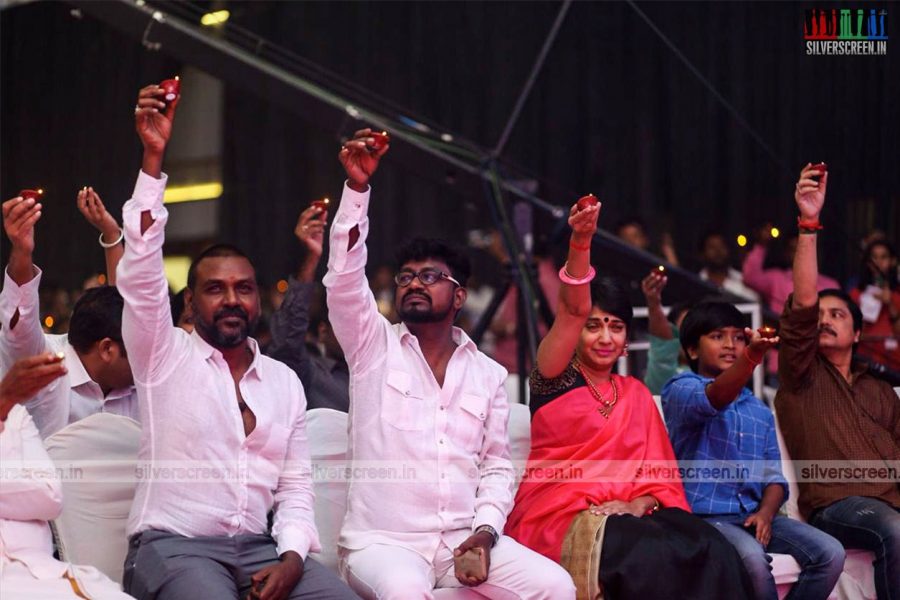 Raghava Lawrence At The 'Peace For Children' Event In Chennai