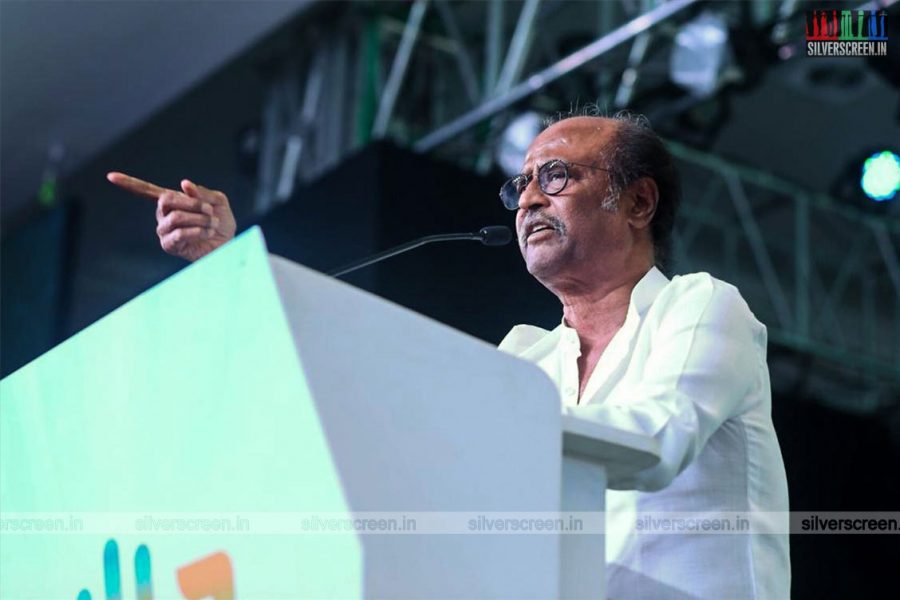 Rajinikanth At The 'Peace For Children' Event In Chennai