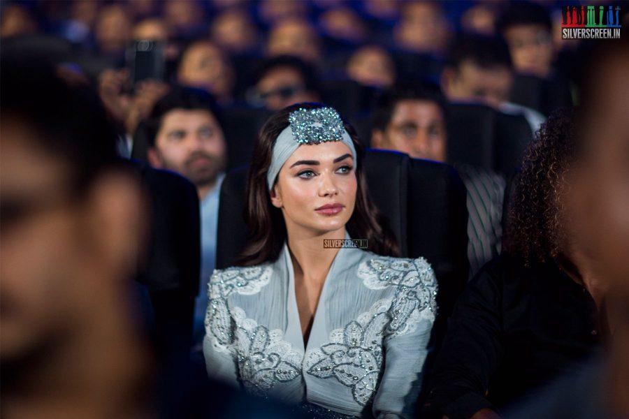 Amy Jackson At The 2.0 Trailer Launch