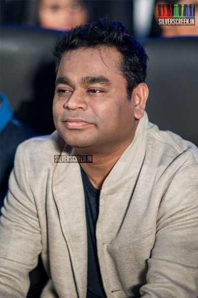AR Rahman At The 2.0 Trailer Launch