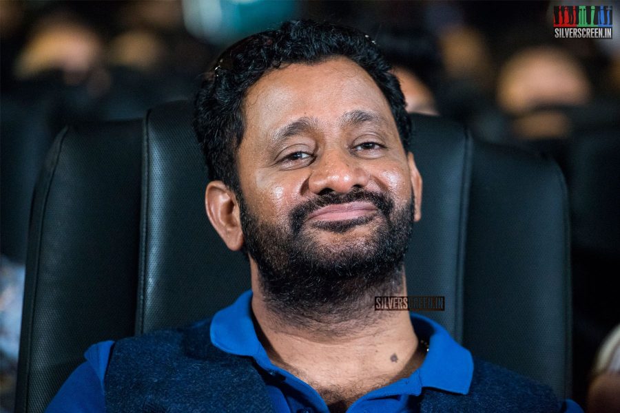 Resul Pookutty At The 2.0 Trailer Launch