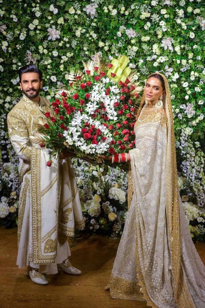 Ranveer Singh And Deepika Padukone Wedding Reception Photos