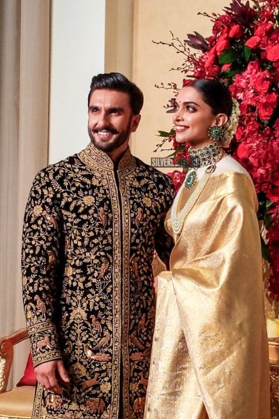 Ranveer Singh & Deepika Padukone Wedding Reception In Bangalore