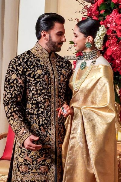 Ranveer Singh & Deepika Padukone Wedding Reception In Bangalore