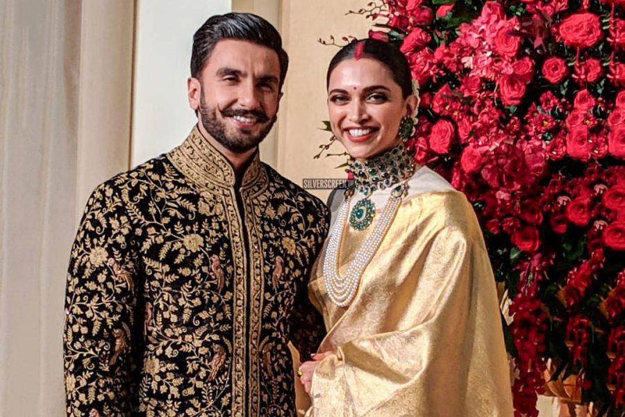 Ranveer Singh & Deepika Padukone Wedding Reception In Bangalore