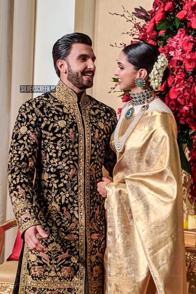 Ranveer Singh & Deepika Padukone Wedding Reception In Bangalore