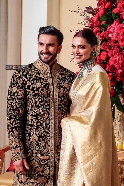 Ranveer Singh & Deepika Padukone Wedding Reception In Bangalore