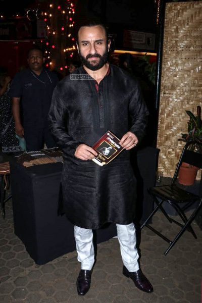 Saif Ali Khan At The Prithvi Film Festival 2018