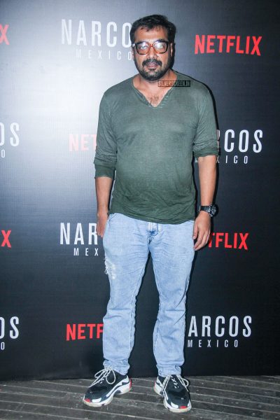 Anurag Kashyap At The 'Narcos: Mexico' Bash