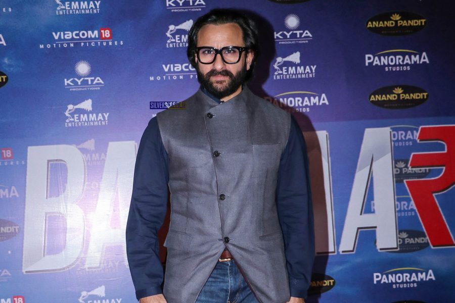 Saif Ali Khan At The Bazaar Success Meet