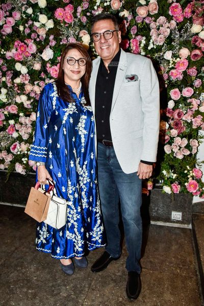 Boman Irani At A Store Launch