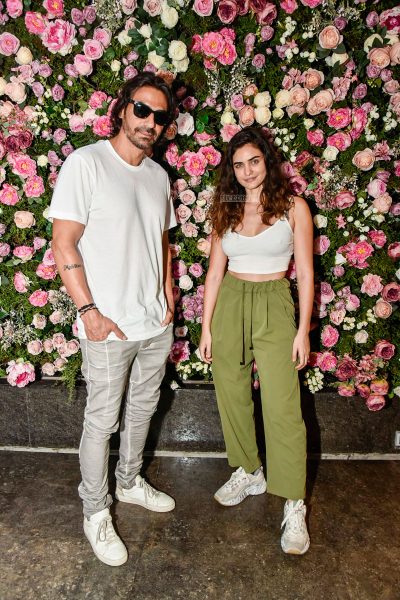 Gabriella Demetriades At A Store Launch