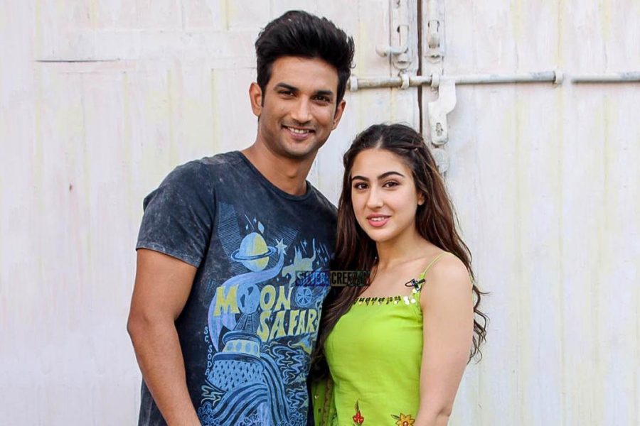 Sara Ali Khan And Sushant Singh Rajput Promote 'Kedarnath'