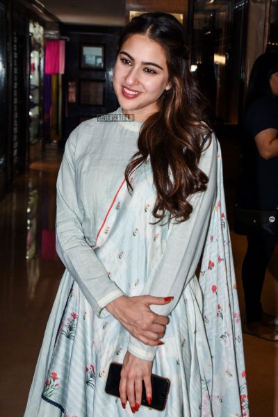 Sara Ali Khan Promotes 'Kedarnath'